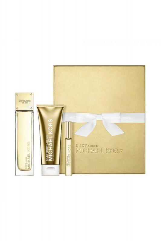 GIFTSET MICHAEL KORS SEXY AMBER 3 PCS  3 By MICHAEL KORS For WOMEN